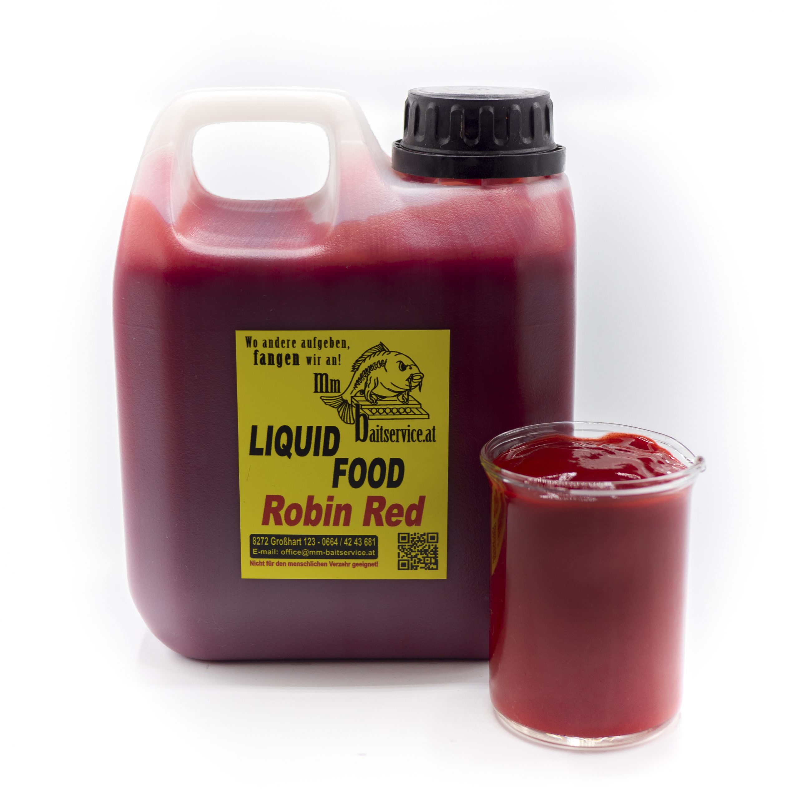 Robin Red Liquid Attractant - Dynamite Baits