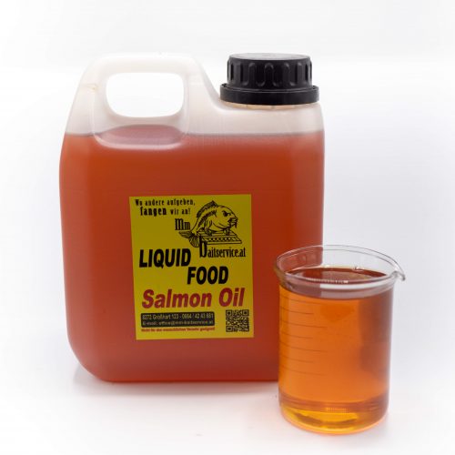 Salmon Oil - Liquid